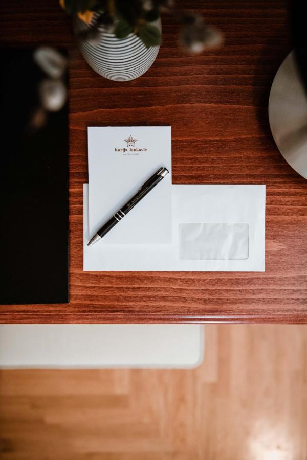 Hotel Kurija Jankovic Lukac Ngoại thất bức ảnh